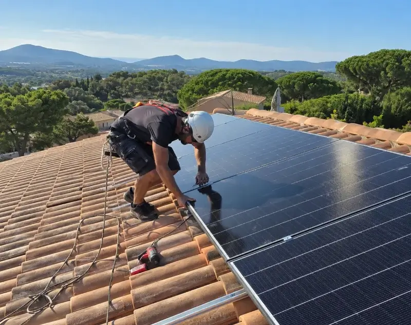 Installateur panneaux solaires Mouzillon — pose photovoltaïque sur toiture