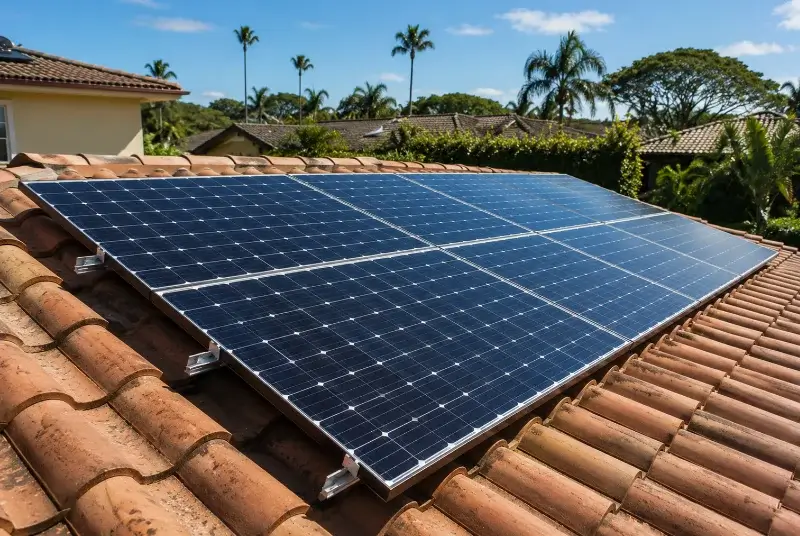 Installation de panneaux solaires à Mouzillon