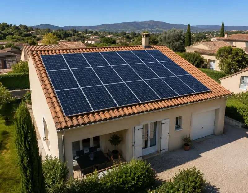 Prime à l'autoconsommation panneaux solaires Mouzillon — aide financière de l'État